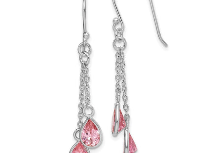 Sterling Silver Earrings Style QE15169 - Classique Jewelry Inc.