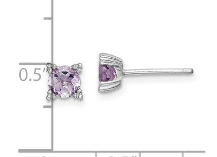 Sterling Silver Earrings Style QE15175 - Classique Jewelry Inc.