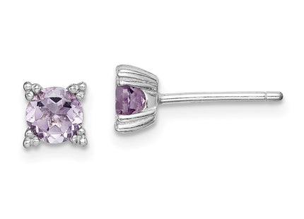 Sterling Silver Earrings Style QE15175 - Classique Jewelry Inc.