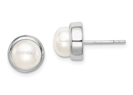 Sterling Silver Earrings Style QE15179 - Classique Jewelry Inc.