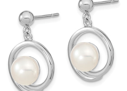 Sterling Silver Earrings Style QE15180 - Classique Jewelry Inc.