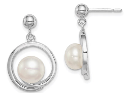 Sterling Silver Earrings Style QE15180 - Classique Jewelry Inc.