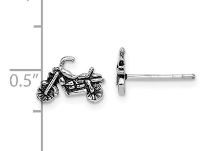 Sterling Silver Earrings Style QE15184 - Classique Jewelry Inc.