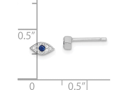 Sterling Silver Earrings Style QE15185 - Classique Jewelry Inc.