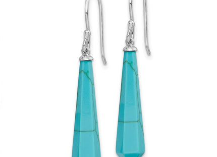 Sterling Silver Earrings Style QE15186 - Classique Jewelry Inc.