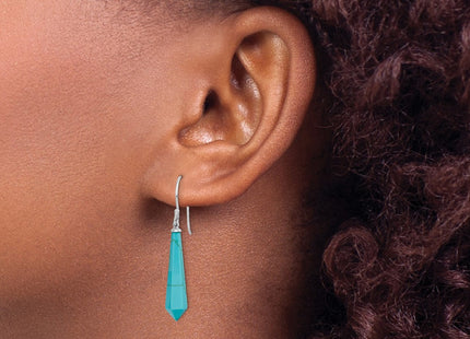 Sterling Silver Earrings Style QE15186 - Classique Jewelry Inc.