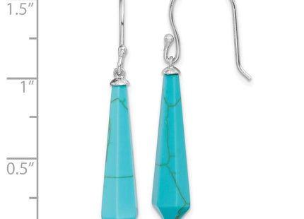 Sterling Silver Earrings Style QE15186 - Classique Jewelry Inc.