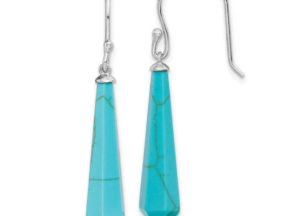 Sterling Silver Earrings Style QE15186 - Classique Jewelry Inc.