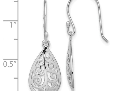 Sterling Silver Earrings Style QE15190 - Classique Jewelry Inc.