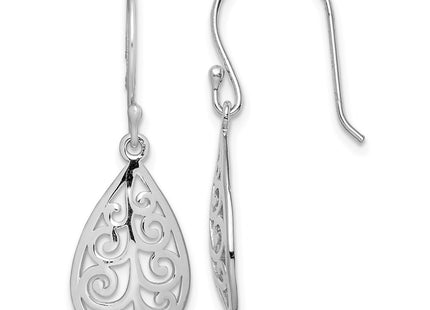 Sterling Silver Earrings Style QE15190 - Classique Jewelry Inc.