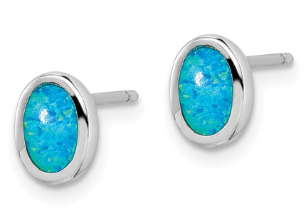 Sterling Silver Earrings Style QE15192 - Classique Jewelry Inc.