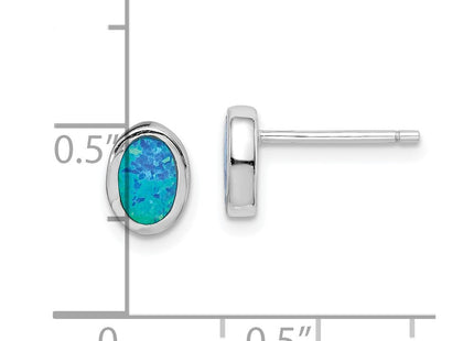 Sterling Silver Earrings Style QE15192 - Classique Jewelry Inc.