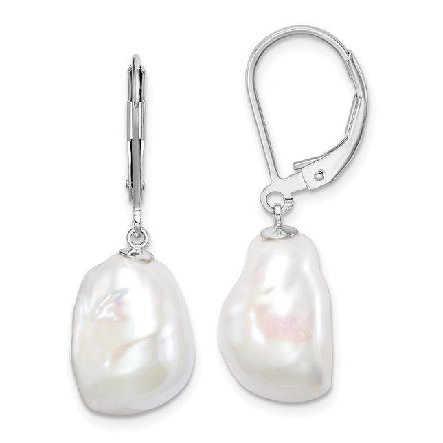 Sterling Silver Earrings Style QE15197 - Classique Jewelry Inc.