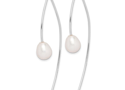 Sterling Silver Earrings Style QE15199 - Classique Jewelry Inc.