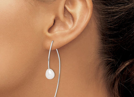 Sterling Silver Earrings Style QE15199 - Classique Jewelry Inc.