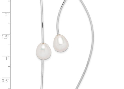 Sterling Silver Earrings Style QE15199 - Classique Jewelry Inc.