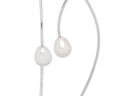 Sterling Silver Earrings Style QE15199 - Classique Jewelry Inc.