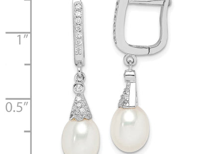 Sterling Silver Earrings Style QE15200 - Classique Jewelry Inc.
