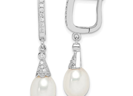 Sterling Silver Earrings Style QE15200 - Classique Jewelry Inc.