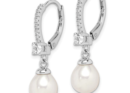 Sterling Silver Earrings Style QE15201 - Classique Jewelry Inc.