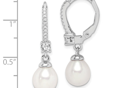 Sterling Silver Earrings Style QE15201 - Classique Jewelry Inc.