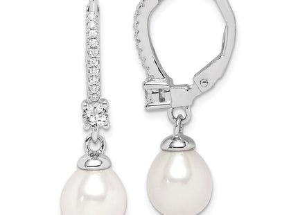 Sterling Silver Earrings Style QE15201 - Classique Jewelry Inc.