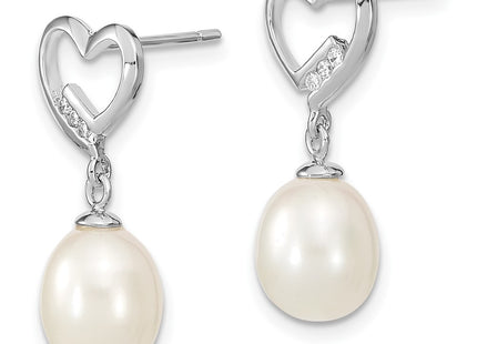 Sterling Silver Earrings Style QE15206 - Classique Jewelry Inc.