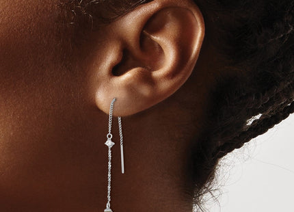 Sterling Silver Earrings Style QE15211 - Classique Jewelry Inc.