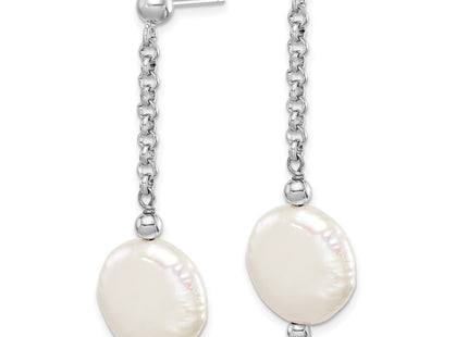 Sterling Silver Earrings Style QE15215 - Classique Jewelry Inc.