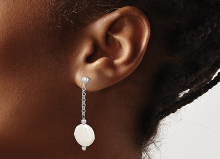 Sterling Silver Earrings Style QE15215 - Classique Jewelry Inc.