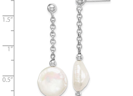 Sterling Silver Earrings Style QE15215 - Classique Jewelry Inc.