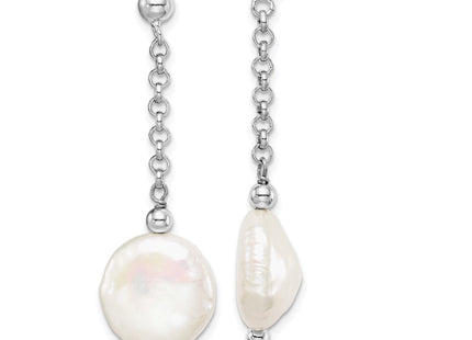 Sterling Silver Earrings Style QE15215 - Classique Jewelry Inc.