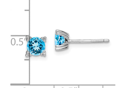 Sterling Silver Earrings Style QE15230 - Classique Jewelry Inc.