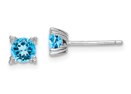Sterling Silver Earrings Style QE15230 - Classique Jewelry Inc.