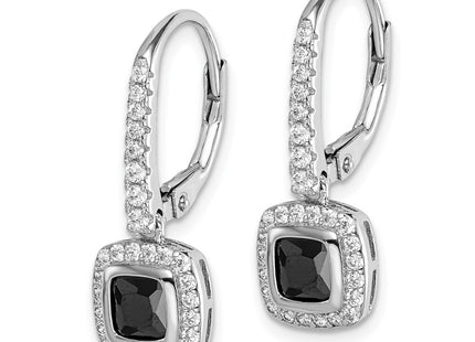 Sterling Silver Earrings Style QE15233 - Classique Jewelry Inc.
