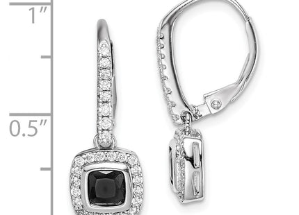 Sterling Silver Earrings Style QE15233 - Classique Jewelry Inc.