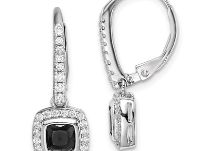 Sterling Silver Earrings Style QE15233 - Classique Jewelry Inc.