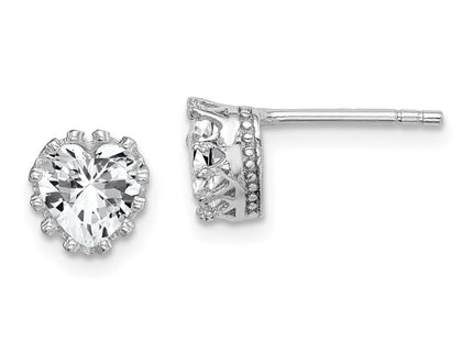 Sterling Silver Earrings Style QE15239 - Classique Jewelry Inc.