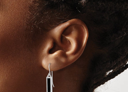 Sterling Silver Earrings Style QE1524 - Classique Jewelry Inc.