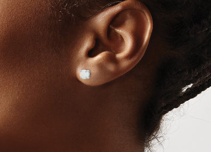 Sterling Silver Earrings Style QE15240 - Classique Jewelry Inc.