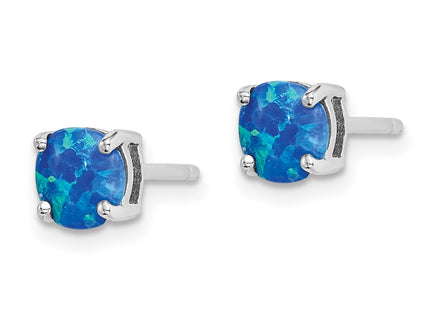 Sterling Silver Earrings Style QE15240 - Classique Jewelry Inc.