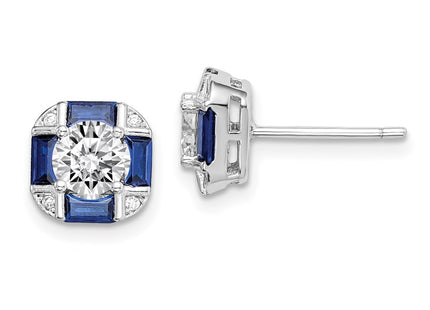 Sterling Silver Earrings Style QE15241 - Classique Jewelry Inc.