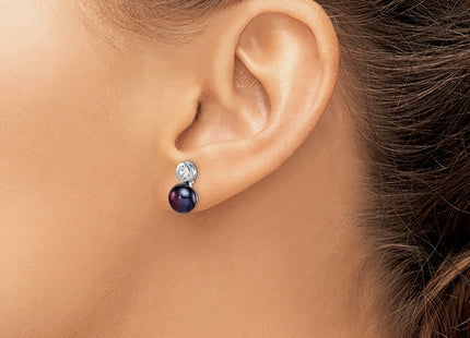 Sterling Silver Earrings Style QE15259 - Classique Jewelry Inc.