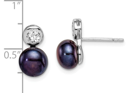 Sterling Silver Earrings Style QE15259 - Classique Jewelry Inc.