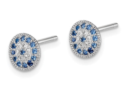 Sterling Silver Earrings Style QE15270 - Classique Jewelry Inc.