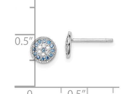 Sterling Silver Earrings Style QE15270 - Classique Jewelry Inc.