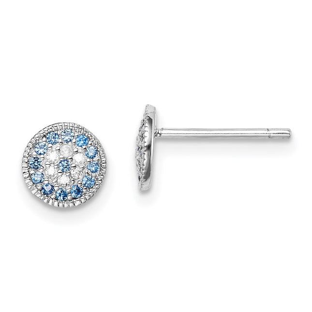 Sterling Silver Earrings Style QE15270 - Classique Jewelry Inc.