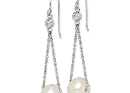 Sterling Silver Earrings Style QE15293 - Classique Jewelry Inc.