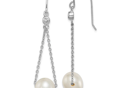 Sterling Silver Earrings Style QE15293 - Classique Jewelry Inc.