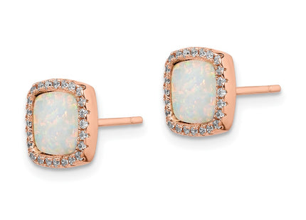 Sterling Silver Earrings Style QE15295 - Classique Jewelry Inc.